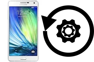 Comment réinitialiser ou reset un Samsung Galaxy A7