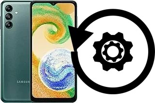Comment réinitialiser ou reset un Samsung Galaxy A04s