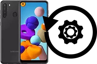 Comment réinitialiser ou reset un Samsung Galaxy A21