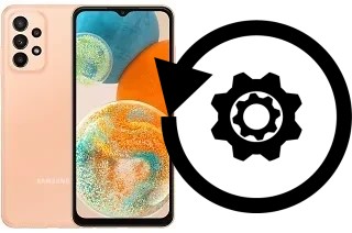 Comment réinitialiser ou reset un Samsung Galaxy A23 5G