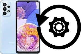 Comment réinitialiser ou reset un Samsung Galaxy A23