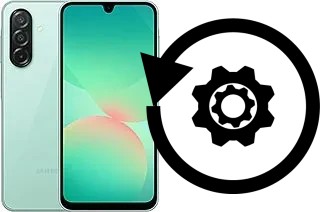 Comment réinitialiser ou reset un Samsung Galaxy A26