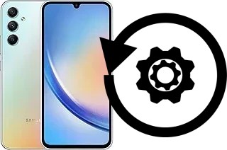Comment réinitialiser ou reset un Samsung Galaxy A34