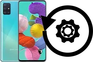 Comment réinitialiser ou reset un Samsung Galaxy A51