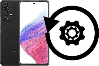 Comment réinitialiser ou reset un Samsung Galaxy A53 5G