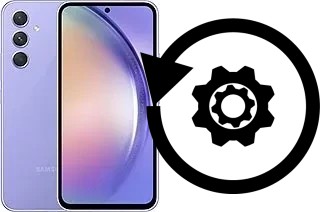 Comment réinitialiser ou reset un Samsung Galaxy A54