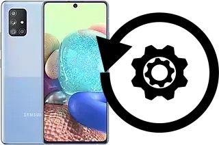 Comment réinitialiser ou reset un Samsung Galaxy A Quantum