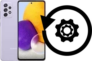 Comment réinitialiser ou reset un Samsung Galaxy A72 5G