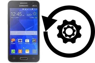 Comment réinitialiser ou reset un Samsung Galaxy Core 2 TD