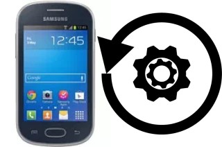 Comment réinitialiser ou reset un Samsung Galaxy Fame Lite Duos S6792L