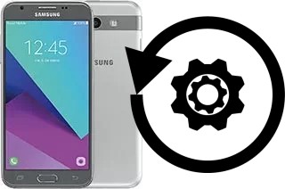 Comment réinitialiser ou reset un Samsung Galaxy J3 Emerge