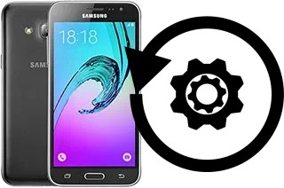 Comment réinitialiser ou reset un Samsung Galaxy J3 (2016)