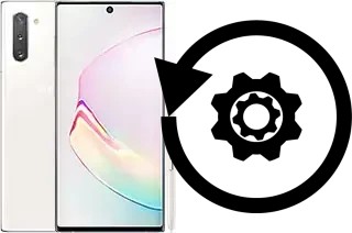 Comment réinitialiser ou reset un Samsung Galaxy Note10 5G