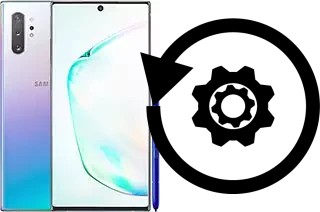 Comment réinitialiser ou reset un Samsung Galaxy Note10+ 5G