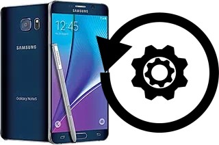 Comment réinitialiser ou reset un Samsung Galaxy Note5 Duos