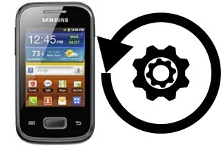 Comment réinitialiser ou reset un Samsung Galaxy Pocket plus S5301