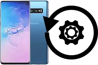 Comment réinitialiser ou reset un Samsung Galaxy S10 5G Exynos