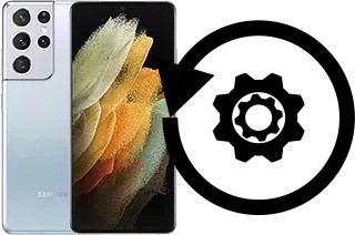 Comment réinitialiser ou reset un Samsung Galaxy S21 Ultra 5G