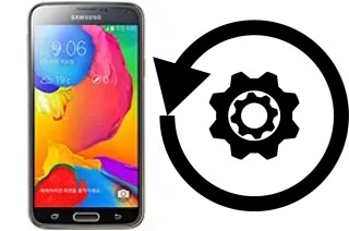Comment réinitialiser ou reset un Samsung Galaxy S5 LTE-A