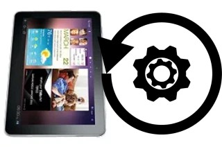 Comment réinitialiser ou reset un Samsung Galaxy Tab 10.1 P7510