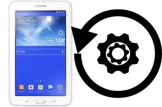 Comment réinitialiser ou reset un Samsung Galaxy Tab 3 Lite 7.0