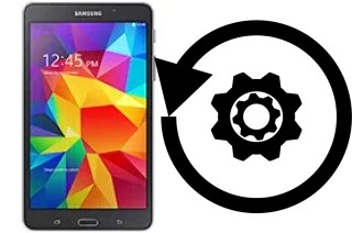 Comment réinitialiser ou reset un Samsung Galaxy Tab 4 7.0 3G