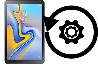Comment réinitialiser ou reset un Samsung Galaxy Tab A 10.5
