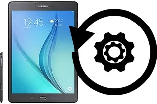 Comment réinitialiser ou reset un Samsung Galaxy Tab A 9.7 & S Pen