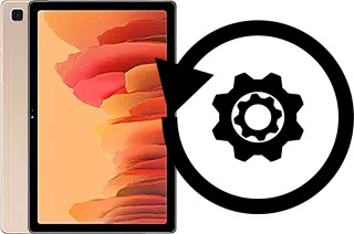 Comment réinitialiser ou reset un Samsung Galaxy Tab A7 10.4 (2020)