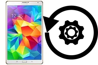 Comment réinitialiser ou reset un Samsung Galaxy Tab S 8.4