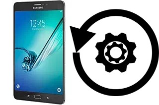 Comment réinitialiser ou reset un Samsung Galaxy Tab S2 8.0