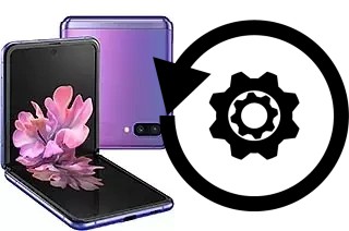Comment réinitialiser ou reset un Samsung Galaxy Z Flip