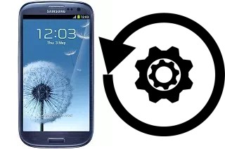 Comment réinitialiser ou reset un Samsung I9300 Galaxy S III
