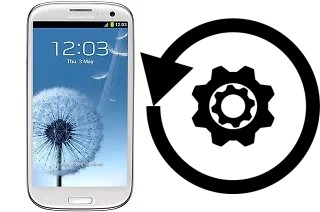 Comment réinitialiser ou reset un Samsung Galaxy S3 Neo
