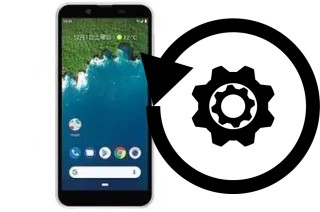 Comment réinitialiser ou reset un Sharp Android One S5
