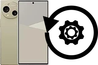 Comment réinitialiser ou reset un Sharp Aquos R10