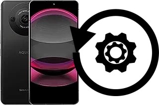 Comment réinitialiser ou reset un Sharp Aquos R8s pro