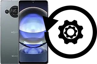 Comment réinitialiser ou reset un Sharp Aquos R8s