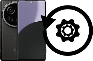 Comment réinitialiser ou reset un Sharp Aquos R9 pro