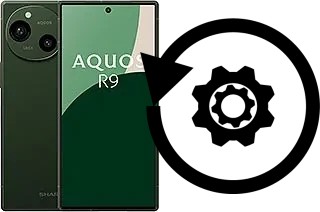 Comment réinitialiser ou reset un Sharp Aquos R9