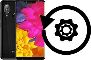 Comment réinitialiser ou reset un Sharp Aquos S3