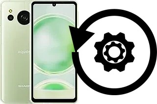 Comment réinitialiser ou reset un Sharp Aquos sense8