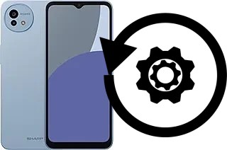 Comment réinitialiser ou reset un Sharp Aquos wish4