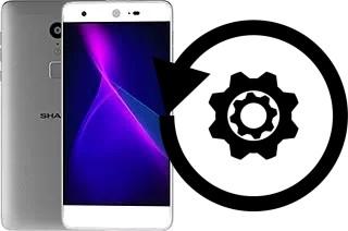 Comment réinitialiser ou reset un Sharp Z2