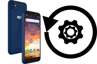 Comment réinitialiser ou reset un Sky-Devices Elite E55 MAX
