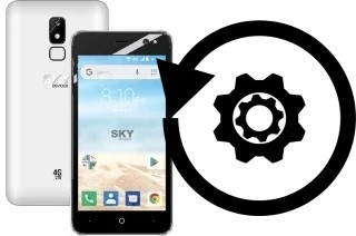Comment réinitialiser ou reset un Sky-Devices Prestige