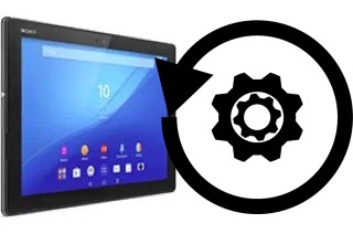 Comment réinitialiser ou reset un Sony Xperia Z4 Tablet WiFi