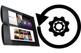 Comment réinitialiser ou reset un Sony Tablet P