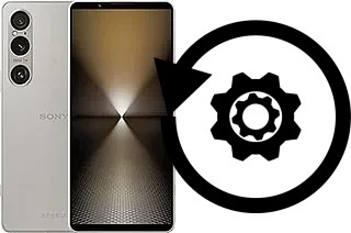 Comment réinitialiser ou reset un Sony Xperia 1 VI