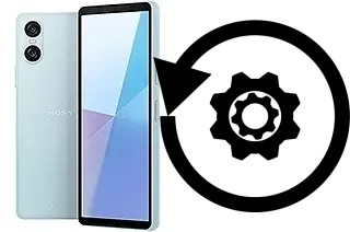 Comment réinitialiser ou reset un Sony Xperia 10 VI